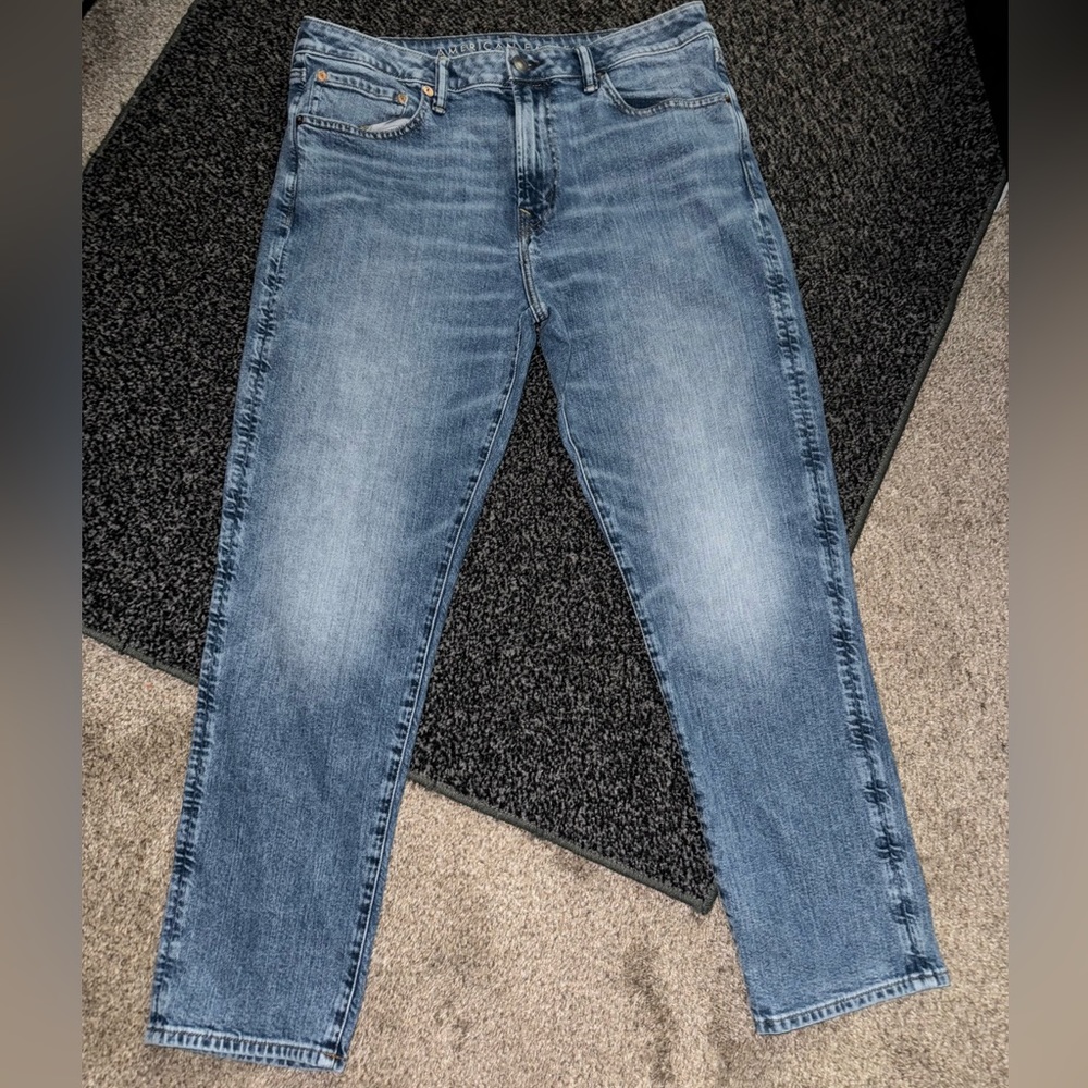 AE American Eagle Men’s Flex Athletic Straight Jeans 36x32 Waist 36